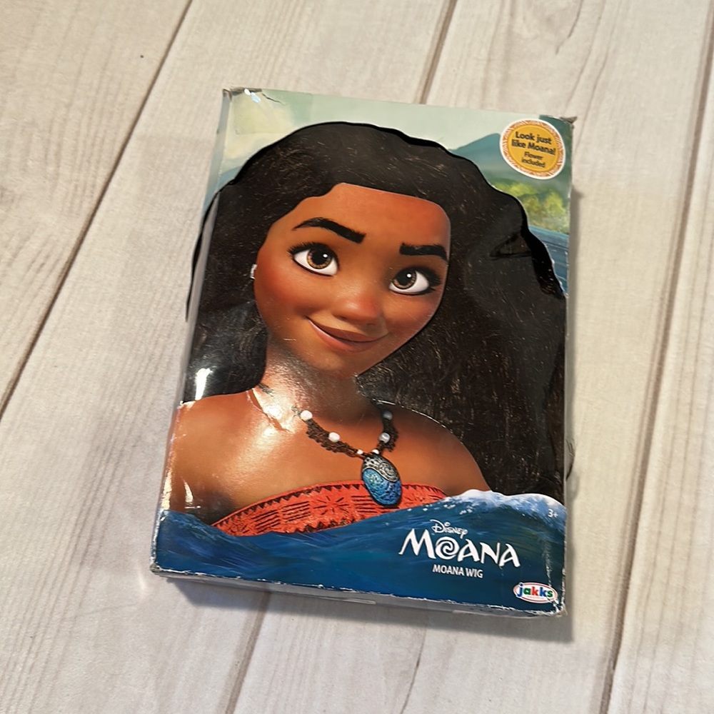 Jakks Kids Moana Long Hair Wig
